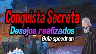 CONQUISTA SECRETA  DESEJOS REALIZADOS  Dia 345  GUIA SPEEDRUN  INAZUMA  GENSHIN IMPACT [upl. by Oirretno]