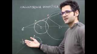 Geom plana homotecia circunferencias homotéticas y con razón de semejanza inversa [upl. by Able]