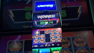 MAJOR JACKPOT in TIKI FIRE Lightening Machine BET 10cents 150 casino slotmachine stressfree [upl. by Auop]