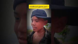 Childhood game part1🤣🥵😱trendingshortscapcutediting💗 [upl. by Dulci]