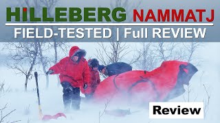 Hilleberg Nammatj Review  TESTED OVER 30 YEARS 4 Season Tent Hilleberg Black Label [upl. by Mohl]