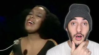 Roberta Flack  First Time Ever I Saw Your Face REACTION [upl. by Ahsenat]