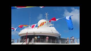 Regent Mariner transatlantic cruise Lisbon to New York May 2024 [upl. by Mabelle]