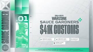 41K Sauce Gardners  DROP 2  SQUAD ON URZIKSTAN WARZONE CUSTOMS [upl. by Einafats45]