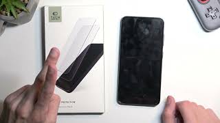 How to Install Tempered Glass on SAMSUNG Galaxy S23  Apply Screen Protector [upl. by Nosidam]