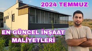 Anahtar Teslim Müstakil Ev Maliyeti  2024 İnşaat Maliyetleri  müstakilev müstakilvilla inşaat [upl. by Assennej986]