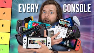 Ranking EVERY Handheld Since Nintendo Switch from BEST to WORST [upl. by Hayley]