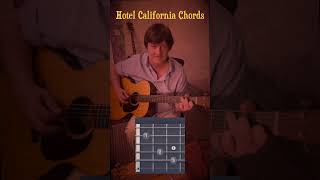 Hotel California Chords [upl. by Hahsi]