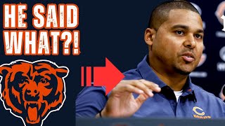 Chicago Bears Just Telegraphed Huge Move [upl. by Rintoul]