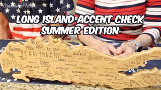 Long Island Accent Check  How To Speak Like A Native New Yorker [upl. by Annetta]