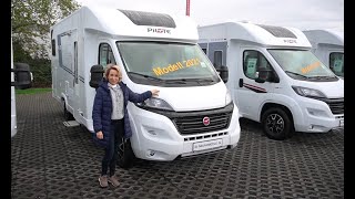 Raumwunder Wohnmobil PILOTE G 696 PJ 2021 Liegen und entspannen wie im Luxushotel [upl. by Eadith]