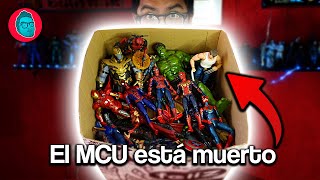 ADIÓS A TODA MI CAJA DE MARVEL LEGENDS 😓 [upl. by Mientao]