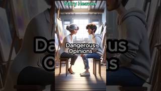 😻DANGEROUS OPINIONS🎃An Amazing Moral StoryStoryshorts story trending viralshort [upl. by Lolande]