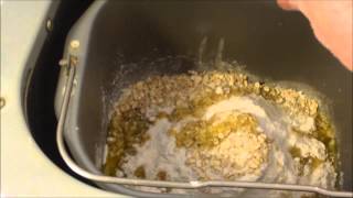 Make your own bread using the Sunbeam bread machine [upl. by Boyse546]