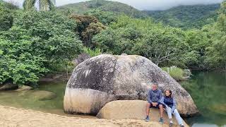 Brazil July 2024 Ilhabela Cachoeira do Bananal Praia do Jabaquara [upl. by Giarc]