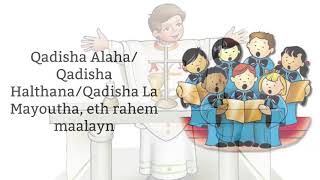 Qadisha Alaha Lesson 4 [upl. by Arikat467]