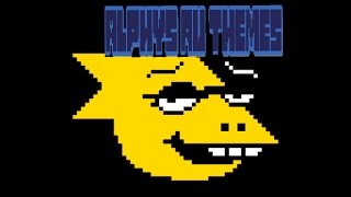 Alphys Au themes [upl. by Loreen179]