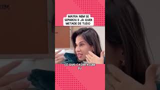 Mayra Cardi nem se Separou ainda e ja quer Divisão de Bens do Primo Rico noticias famosos fofoca [upl. by Eremaj]