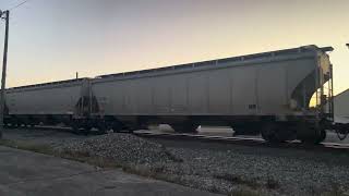 NS 55G clears Muncie [upl. by Utter210]