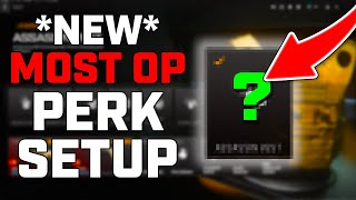 NEW BEST PERK SETUP IN MW3  MOST OP PERK LOADOUT MWIII [upl. by Maleki641]