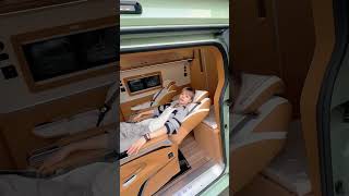 Compact motor home for business automobile [upl. by Ahtnicaj]