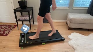 Walking Pad Treadmill for Under Desk Review [upl. by Etnauq]