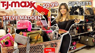 TJMAXX NEW FINDS SHOPPING SPREE EARLY CHRISTMAS DEALS [upl. by Llecram]