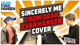 Sincerely Me from Dear Evan Hansen Cover [upl. by Gotthard]