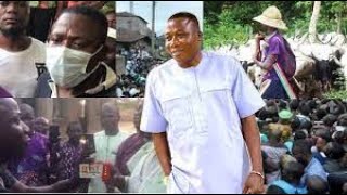 More Yoruba Musician Composes Victory Song for Sunday Igboho over his house attack [upl. by Giles795]