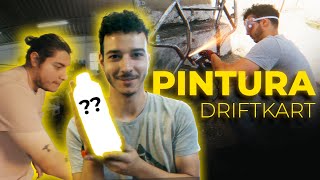 DRIFT KART EP 04  Começou a PINTURA do KART [upl. by Lucrece485]