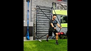 Centerline Resistance Band Chest Press Circuit Workout [upl. by Christianity710]