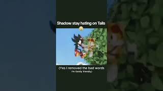 Why does shadow keep hitting tails [upl. by Boulanger]