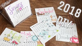 Haz tu Calendario  2018  DIY Calendar [upl. by Bradley]