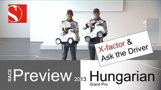 2013 Hungarian GP  Race Preview  Ask the Driver  Sauber F1 Team [upl. by Hawkie]