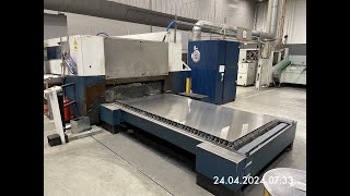 Laser fiber TRUMPF TruLaser 5030 5 kW [upl. by Neenwahs]