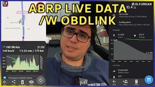 ABetterRoutePlanner ABRP Live Data OBDLink Explained [upl. by Leah744]