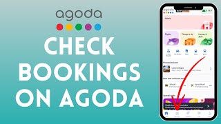 How to Check Bookings in Agoda  Track Your Agoda Reservations 2024 [upl. by Lyrahs]