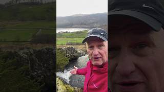 The Thirlmere Infinity Pool  Lake District adventure walking wildswimming nature mountains [upl. by Eenaj]