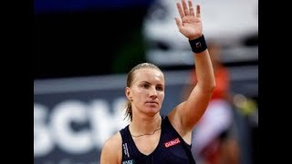 Svetlana Kuznetsova v Dinara Safina  Stuttgart 2009 Final Highlights [upl. by Odracir]