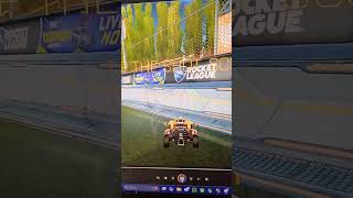 Made golds feel like bronzes 💀 rocketleague rl rlclips shorts sound [upl. by Ellenwad200]