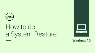 How to Restore Windows 10 Official Dell Tech Support [upl. by Curran151]