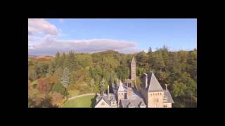 Aerial Video of Ardtornish Estate [upl. by Uda]