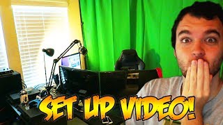 NOAHJ456 SET UP VIDEO [upl. by Dolora]