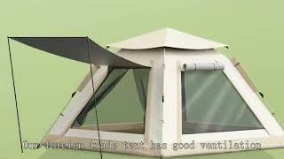 Hiking tent Manufacturer China Best Cheapest [upl. by Brant]