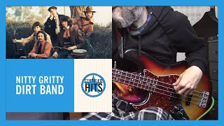 Nitty Gritty Dirt Band  Fishin In The Dark bass cover [upl. by Ordway]