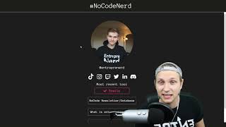 LinkTree Clone  NoCodeNerd [upl. by Aral577]