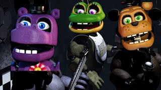 Ultimate Custom Night  Mediocre Melodies Only [upl. by Alair530]