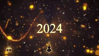 Happy New Year 2024 Best NEW YEAR COUNTDOWN 10 seconds TIMER with sound effects [upl. by Odelia]