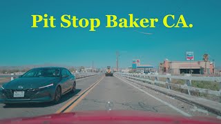 Las Vegas NV Bound Baker CA Pit Stop [upl. by Ytsirhc425]