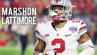 Marshon Lattimore Saints  quotLattimore Islandquot Ohio State Highlight Mix [upl. by Canica747]